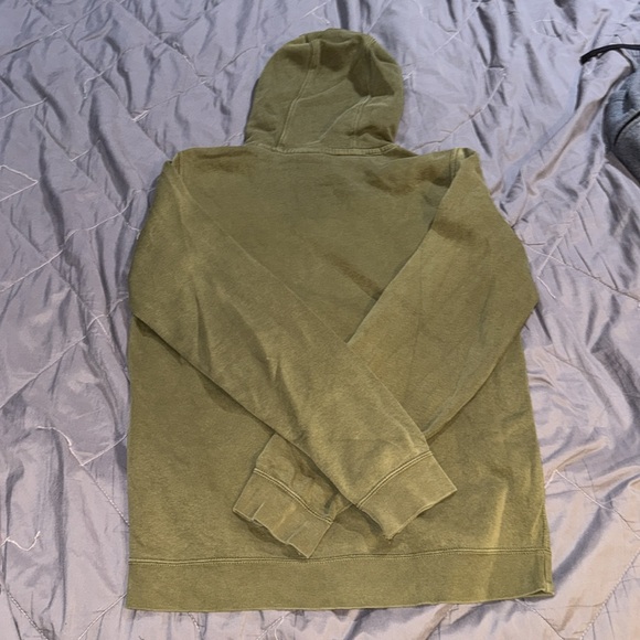 NIKE GREEN HOODIE - Picture 4 of 4